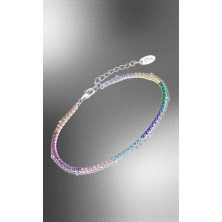 <STRONG>Pulsera Lotus mujer plata multicolor LP3181-2/4</STRONG>. <STRONG>Pulsera Lotus</STRONG> para<STRONG> mujer</STRONG> con