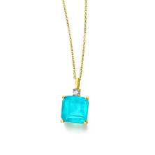 <STRONG>Gargantilla LeCarré GD138OA.00 mujer topacio swiss oro 18k</STRONG>. Preciosa <STRONG>gargantilla LeCarré GD138OA.00</ST