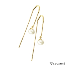 <STRONG>Pendiente LeCarré GB016OA.00 oro perla cultivada</STRONG>. <STRONG>Pendiente LeCarré</STRONG> para <STRONG>mujer GB016OA