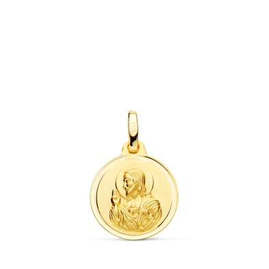 <STRONG>Medalla 14 mm Corazón de Jesús oro 18k bisel</STRONG>. Medalla del <STRONG>Sagrado Corazón de Jesús</STRONG> con un diam <STRONG>Medalla 14 mm Corazón de Jesús oro 18k bisel</STRONG>. Medalla del <STRONG>Sagrado Corazón de Jesús</STRONG> con un diam