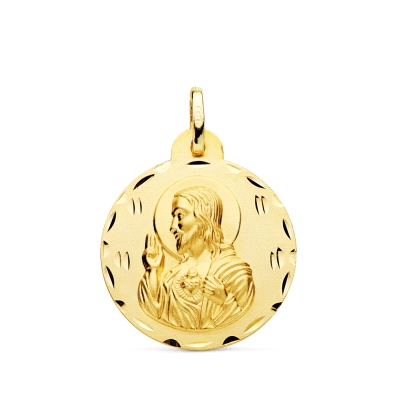 <STRONG>Medalla 24 mm Corazón de Jesús oro 18k tallas</STRONG>. Medalla del <STRONG>Sagrado Corazón de Jesus</STRONG> con un dia <STRONG>Medalla 24 mm Corazón de Jesús oro 18k tallas</STRONG>. Medalla del <STRONG>Sagrado Corazón de Jesus</STRONG> con un dia