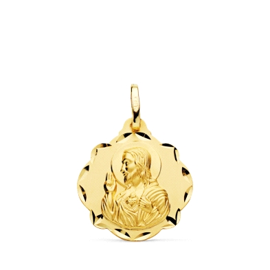 <STRONG>Medalla 20 mm Corazón de Jesús calada oro 18k helice</STRONG>. Medalla del <STRONG>Corazón de Jesús</STRONG> con acabado <STRONG>Medalla 20 mm Corazón de Jesús calada oro 18k helice</STRONG>. Medalla del <STRONG>Corazón de Jesús</STRONG> con acabado