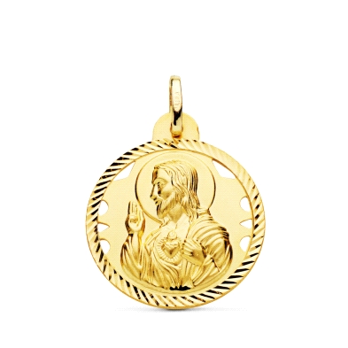 <STRONG>Medalla 20 mm Corazón de Jesús calada oro 18k helice</STRONG>. Medalla <STRONG>Corazón de Jesús</STRONG> con u <STRONG>Medalla 20 mm Corazón de Jesús calada oro 18k helice</STRONG>. Medalla <STRONG>Corazón de Jesús</STRONG> con u