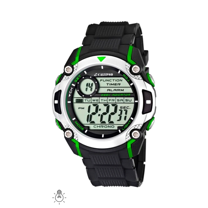 <STRONG>Reloj calypso hombre K5577/3 digital</STRONG>. <STRONG>Reloj Caypso K5577/3</STRONG>. Reloj Calypso para hombre <STRONG>