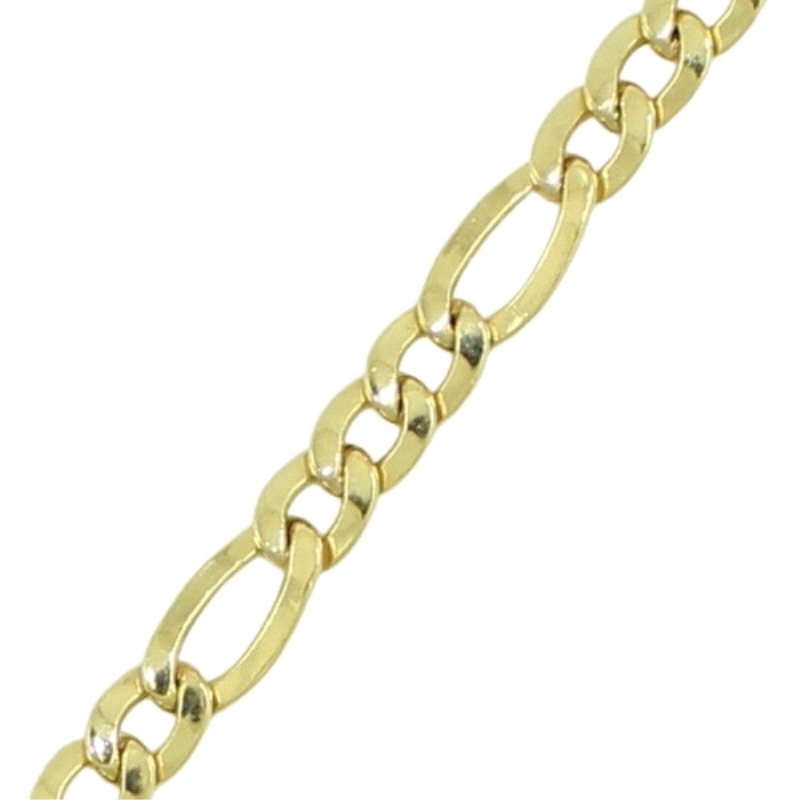 <STRONG>Pulsera oro para hombre 3x1 ancho 7 mm <BR></STRONG>Esta pulsera para hombre mide 19 cm y su ancho es de 7 mm.<BR>La pul