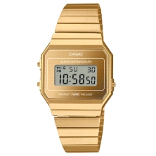 <STRONG>Reloj Casio vintage A700WEVG-9AEF. Reloj Casio&nbsp;</STRONG>A700WEVG-9AEF. Reloj Casio vintage con caja y correa de ace