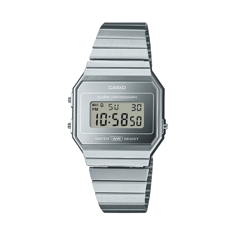 <STRONG>Reloj Casio vintage A700WEV-7AEF. Reloj Casio&nbsp;A700WEV-7AEF</STRONG>. Reloj Casio vintage con caja y correa de aceno