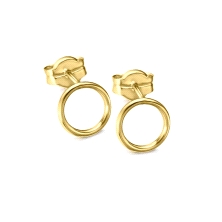 <STRONG>Pendientes&nbsp;Lecarré GB042OA.00 circulo oro</STRONG>.&nbsp;<STRONG>Pendiente</STRONG> de <STRONG>mujer LeCarré GB042O