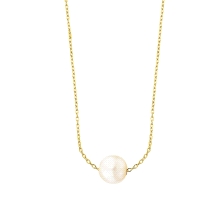<STRONG>Collar LeCarré GD091OA.00&nbsp;&nbsp;<BR>Gargantilla LeCarré&nbsp;GD091OA.00</STRONG>. Cadena fina de oro amarillo con u
