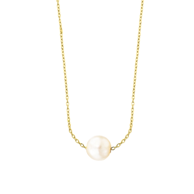 <STRONG>Collar LeCarré GD091OA.00&nbsp;&nbsp;<BR>Gargantilla LeCarré&nbsp;GD091OA.00</STRONG>. Cadena fina de oro amarillo con u