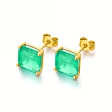 Pendientes <STRONG>LeCarré</STRONG> GB117OA.00 cuarzo esmeralda <BR><STRONG>Pendientes LeCarré</STRONG> para mujer gb117oa.00 so