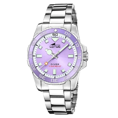 <STRONG>Reloj Lotus mujer 18937/6 lila</STRONG>. <STRONG>Reloj Lotus&nbsp;18937/6</STRONG>. Reloj Lotus para mujer con caja de 3