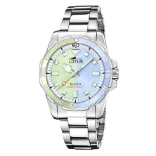 <STRONG>Reloj Lotus mujer 18936/2 verde azul</STRONG>. <STRONG>Reloj Lotus&nbsp;18936/2</STRONG>. Reloj Lotus para mujer con caj