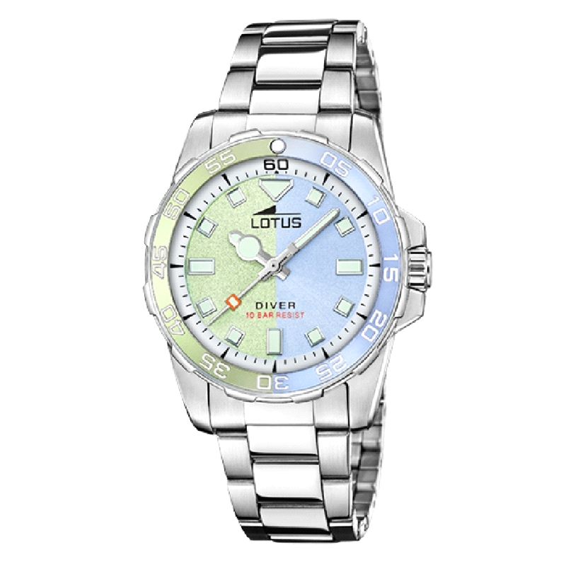 <STRONG>Reloj Lotus mujer 18936/2 verde azul</STRONG>. <STRONG>Reloj Lotus&nbsp;18936/2</STRONG>. Reloj Lotus para mujer con caj