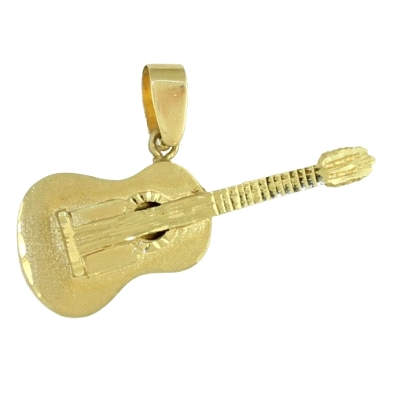 <STRONG>Colgante guitarra 40mm oro 18k</STRONG> <BR>Colgante guitarra con un tamaño de 40mm de largo y 15.50mm de ancho.<BR>Term <STRONG>Colgante guitarra 40mm oro 18k</STRONG> <BR>Colgante guitarra con un tamaño de 40mm de largo y 15.50mm de ancho.<BR>Term
