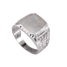 <STRONG>Sello plata hombre 14 x 13 mm</STRONG>. <STRONG>Sello</STRONG> para <STRONG>hombre</STRONG> fabricado en <STRONG>plata</