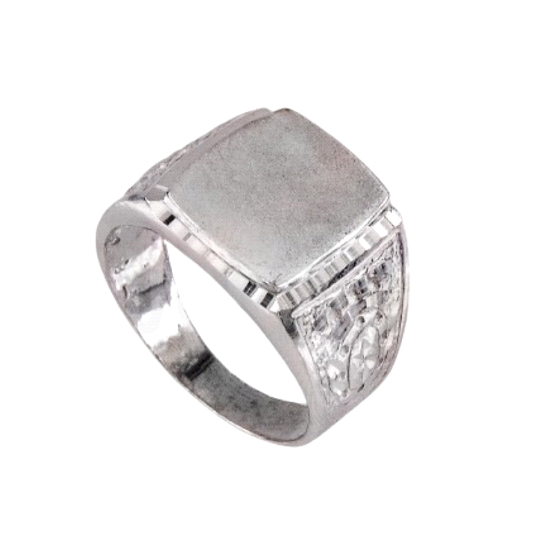 <STRONG>Sello plata hombre 14 x 13 mm</STRONG>. <STRONG>Sello</STRONG> para <STRONG>hombre</STRONG> fabricado en <STRONG>plata</