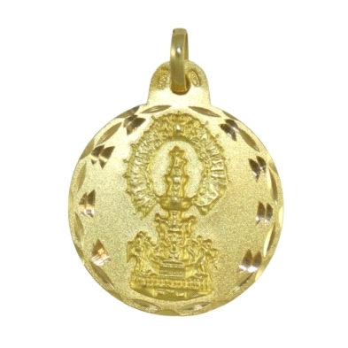<STRONG>Medalla Virgen de la Fuensanta Coín 21 mm oro 18k tallas</STRONG>. Bonita medalla de la Virgen de la Fuensanta con un di <STRONG>Medalla Virgen de la Fuensanta Coín 21 mm oro 18k tallas</STRONG>. Bonita medalla de la Virgen de la Fuensanta con un di