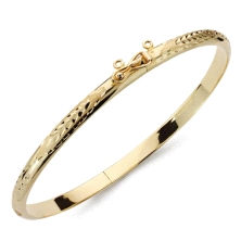 <STRONG>Pulsera media caña 5mm tallada oro 18k<BR></STRONG>Pulsera media caña tallado&nbsp;5mm&nbsp;oro 18k<BR>Termianción con&n