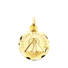 <P><STRONG>Medalla Virgen Caridad del Cobre Cachita 16 mm oro 18k tallas</STRONG>. Medalla de la <STRONG>Virgen de la Caridad de