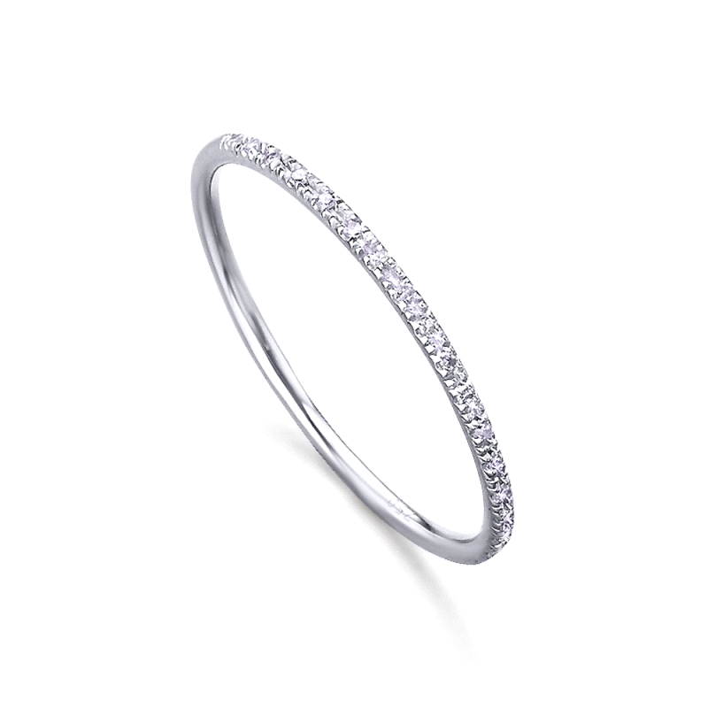 <STRONG>Anillo LeCarré GA003OB.13 oro blanco brillantes</STRONG>. <STRONG>Sortija </STRONG>de mujer<STRONG> LeCarré GA003OB.13</