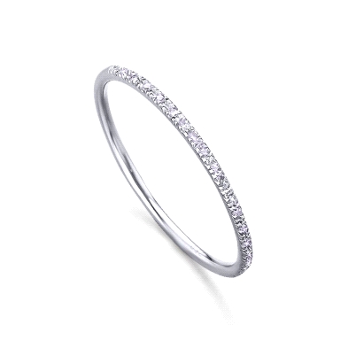<STRONG>Anillo LeCarré GA003OB.13 oro blanco brillantes</STRONG>. <STRONG>Sortija </STRONG>de mujer<STRONG> LeCarré GA003OB.13</