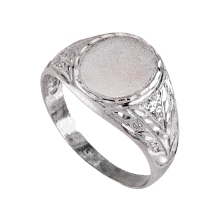 <STRONG>Sello plata hombre 13 x 11 mm</STRONG>.&nbsp;Anillo para <STRONG>hombre</STRONG> fabricado en <STRONG>plata</STRONG> de 