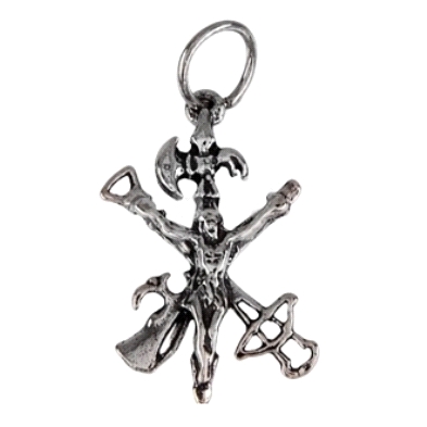 Cristo de la Legion, tamaño 44 mm. de largo y 25 mm. de ancho.<BR>Fabricado en plata de 1ª Ley. Cristo de la Legion, tamaño 44 mm. de largo y 25 mm. de ancho.<BR>Fabricado en plata de 1ª Ley.