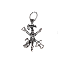 Cristo de la legion de plata en 24 mm. de alto.<BR>Este producto se entrega estuchado y envuelto para regalo.