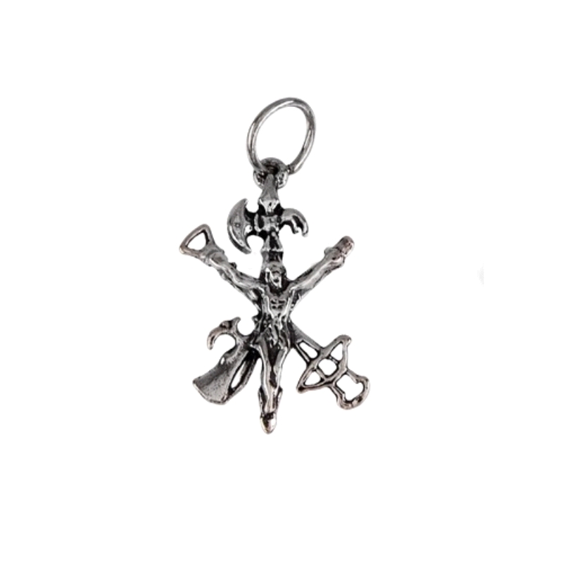 Cristo de la legion de plata en 24 mm. de alto.<BR>Este producto se entrega estuchado y envuelto para regalo.