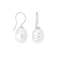 <STRONG>Pendiente perla barroca Majorica 08481.01.2.E00.000.1</STRONG>. Bonitos<STRONG> pendientes</STRONG> fabricados en <STRON