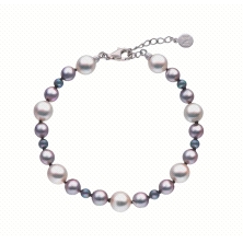 <STRONG>Brazalete perlas multicolor Majorica 18082.21.2.B19.531.1</STRONG>. <STRONG>Pulsera Majorica</STRONG> para <STRONG>mujer