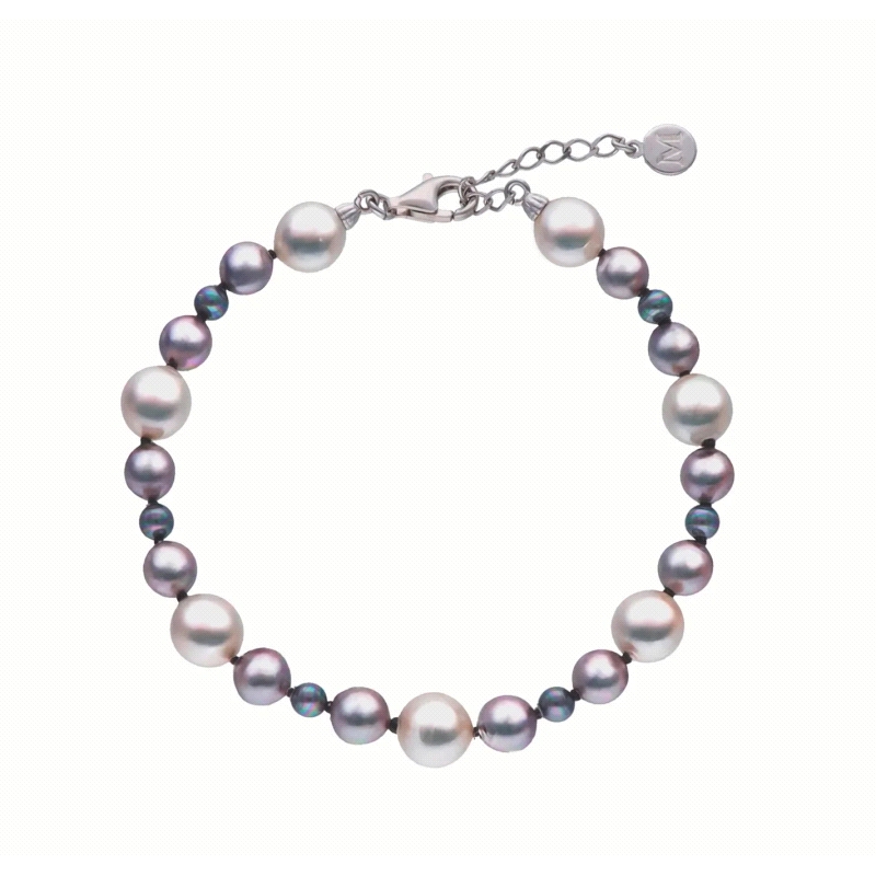 <STRONG>Brazalete perlas multicolor Majorica 18082.21.2.B19.531.1</STRONG>. <STRONG>Pulsera Majorica</STRONG> para <STRONG>mujer