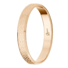 <STRONG>Alianza 9 kilates rosa 3mm plana diamantada<BR>Alianza oro 9 kilates</STRONG> 3mm con terminacion diamantada<BR>Fab