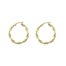 <STRONG>Aro oro 9k 19 mm rizados</STRONG>. Estos&nbsp;<STRONG>aros</STRONG> son <STRONG>rizados</STRONG> con una parte del rizo 