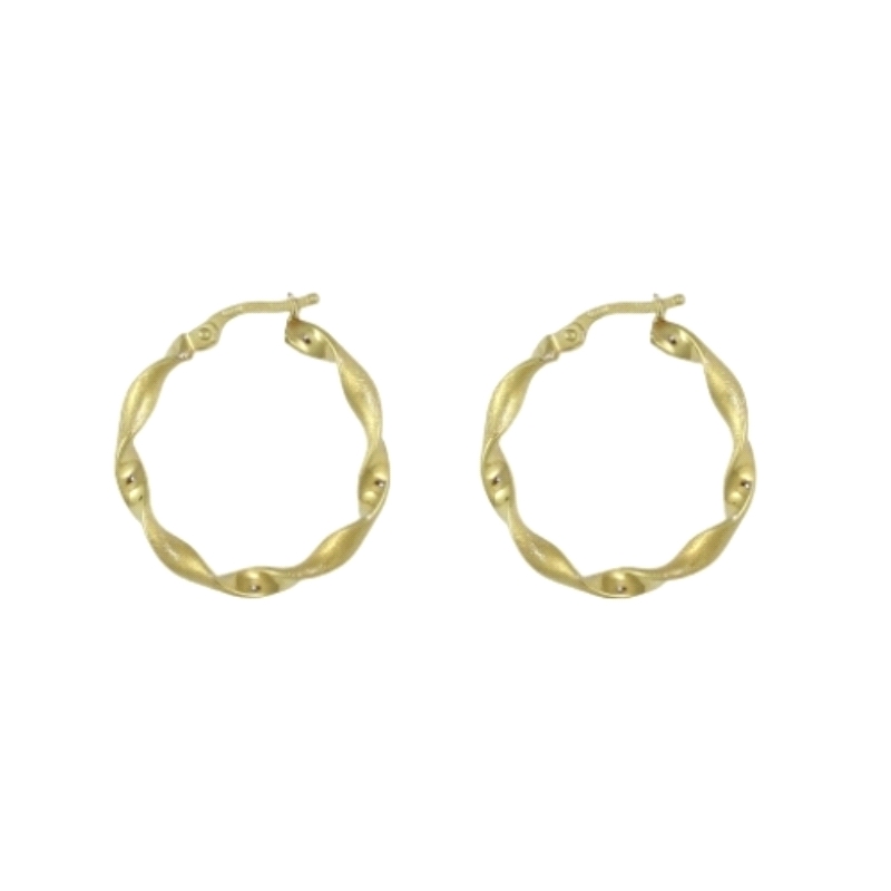 <STRONG>Aro oro 9k 19 mm rizados</STRONG>. Estos&nbsp;<STRONG>aros</STRONG> son <STRONG>rizados</STRONG> con una parte del rizo 