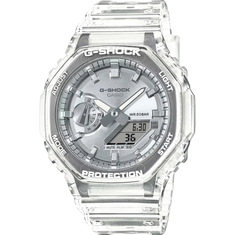 <STRONG>G-Shock GA-2100BM-7A8ER<BR></STRONG> Reloj <STRONG>G-Shock</STRONG> <STRONG>GA-2100BM-7A8ER</STRONG>&nbsp; con bisel oct