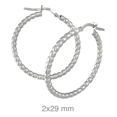 <STRONG>Pendientes aro plata 29 mm bolas</STRONG>. <STRONG>Aros</STRONG> de<STRONG> mujer</STRONG> fabricados en <STRO <STRONG>Pendientes aro plata 29 mm bolas</STRONG>. <STRONG>Aros</STRONG> de<STRONG> mujer</STRONG> fabricados en <STRO