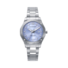 <STRONG>Reloj Viceroy mujer 401302-35</STRONG> acero azul. <STRONG>Reloj Viceroy</STRONG> para<STRONG> mujer</STRONG> con caja d