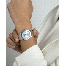 <STRONG>Reloj Viceroy mujer 401302-35</STRONG> acero azul. <STRONG>Reloj Viceroy</STRONG> para<STRONG> mujer</STRONG> con caja d