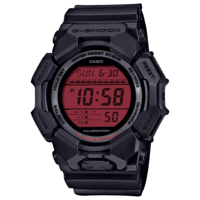 <STRONG>G-SHOCK GD-010BBR-1ER<BR>Reloj G-Shock GD-010BBR-1ER</STRONG> de<STRONG> hombre</STRONG> con pantalla roja. <B <STRONG>G-SHOCK GD-010BBR-1ER<BR>Reloj G-Shock GD-010BBR-1ER</STRONG> de<STRONG> hombre</STRONG> con pantalla roja. <B