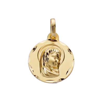 <STRONG>Medalla niña 13 mm oro amarillo 18k tallas.</STRONG><BR><STRONG>Medalla</STRONG> para<STRONG> niña</STRONG> con acabado <STRONG>Medalla niña 13 mm oro amarillo 18k tallas.</STRONG><BR><STRONG>Medalla</STRONG> para<STRONG> niña</STRONG> con acabado