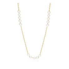 Lecarré GD126OA.00 gargantilla perlas&nbsp; <BR>Collar Lecarré gd126oa.00 con perlas naturales.<BR>Largo de 40-45cm<BR>Fabricada