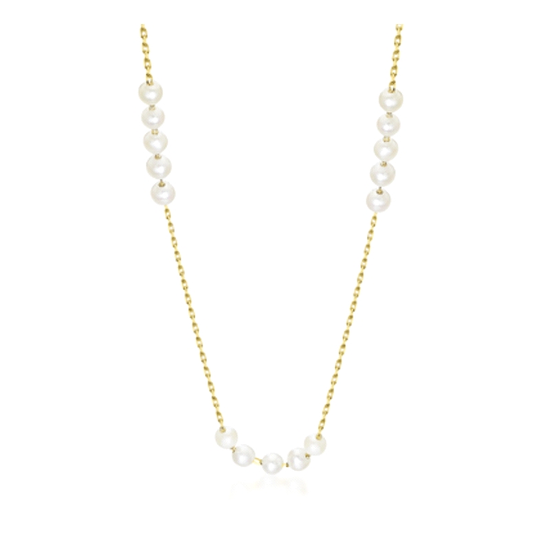 Lecarré GD126OA.00 gargantilla perlas&nbsp; <BR>Collar Lecarré gd126oa.00 con perlas naturales.<BR>Largo de 40-45cm<BR>Fabricada