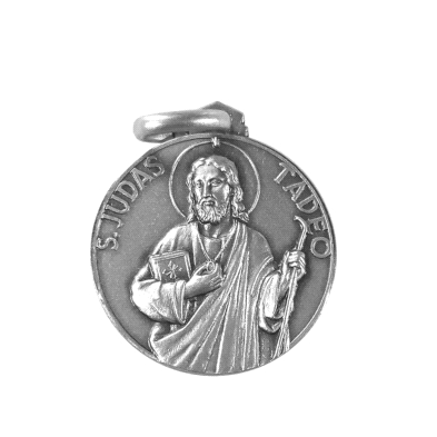 <STRONG>Medalla San Judas Tadeo 19 mm plata.<BR>Medalla</STRONG> de <STRONG>San Judas Tadeo</STRONG> con un diámetro de<STRONG>& <STRONG>Medalla San Judas Tadeo 19 mm plata.<BR>Medalla</STRONG> de <STRONG>San Judas Tadeo</STRONG> con un diámetro de<STRONG>&