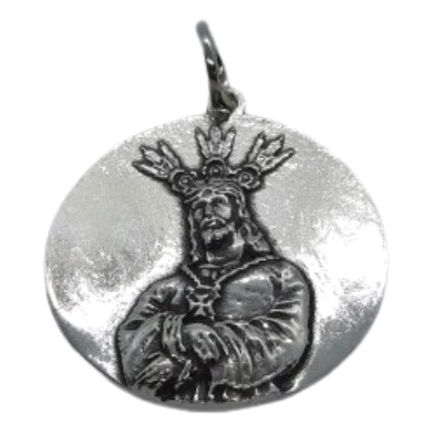 <STRONG>Medalla Cautivo 29 mm plata.<BR>Medalla</STRONG> de Nuestra Padre Jesus <STRONG>Cautivo</STRONG> con un diámet <STRONG>Medalla Cautivo 29 mm plata.<BR>Medalla</STRONG> de Nuestra Padre Jesus <STRONG>Cautivo</STRONG> con un diámet