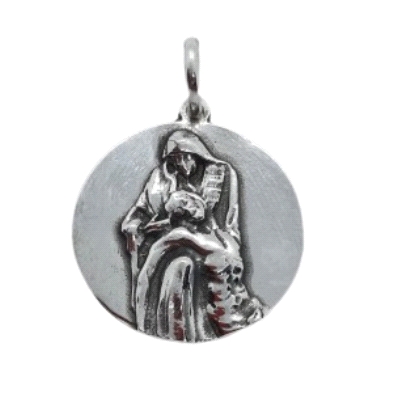 <STRONG>Medalla Virgen de la Piedad 17 mm plata.<BR>Medalla</STRONG> de la <STRONG>Virgen de la piedad</STRONG> con un diám <STRONG>Medalla Virgen de la Piedad 17 mm plata.<BR>Medalla</STRONG> de la <STRONG>Virgen de la piedad</STRONG> con un diám