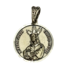 <STRONG>Medalla Cautivo de Máñaga&nbsp;22 mm plata</STRONG>.<BR><STRONG>Medalla</STRONG> de Nuestro Padre Jesús <STRONG>Cautivo<