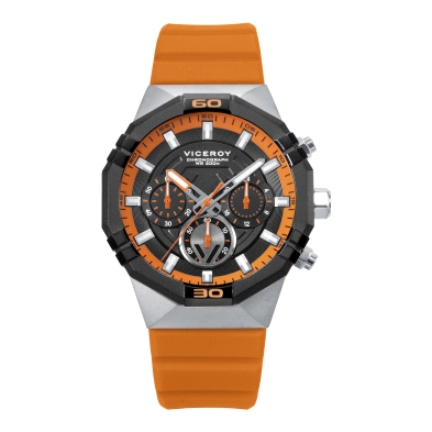 <STRONG>Reloj Viceroy hombre 45017-57 cronógrafo naranja.<BR></STRONG><STRONG>Reloj Viceroy 45017-57</STRONG> para <STRONG>hombr