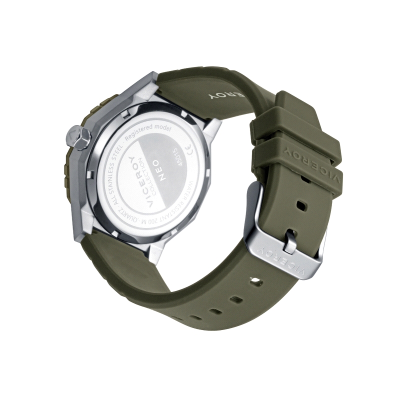 <P><STRONG>Reloj Viceroy hombre 45015-65 verde<BR>Reloj Viceroy 45015-65</STRONG> para <STRONG>hombre</STRONG> con caja hexagona <P><STRONG>Reloj Viceroy hombre 45015-65 verde<BR>Reloj Viceroy 45015-65</STRONG> para <STRONG>hombre</STRONG> con caja hexagona